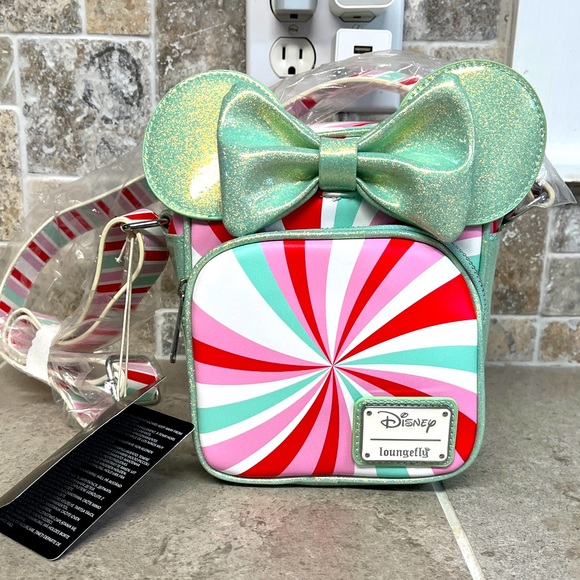 Disney Other - Loungefly Kids Peppermint Mini crossbody 7x6x5” NEW!!